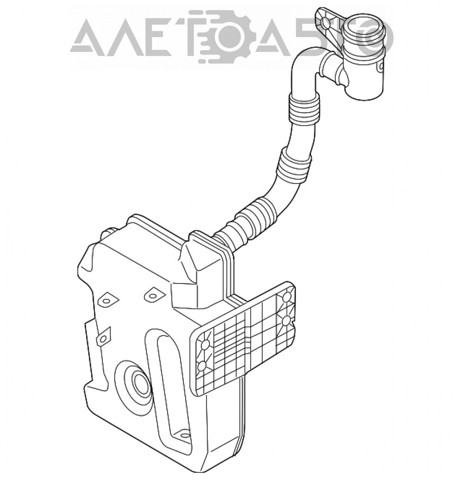FP7430101 FPS Бачок омывателя стекла