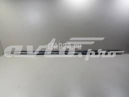 7574020361 TOYOTA Moldura De Cristal De La Ventana De La Puerta Trasera Izquierda 7574020361 TOYOTA