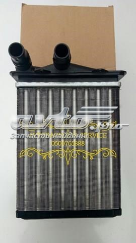 Радиатор печки (отопителя) MARKET (OEM) 7701065763
