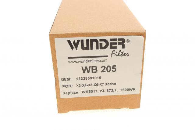 Фильтр тонкой очистки топлива Wunder WB205 цена, от 48.45 USD