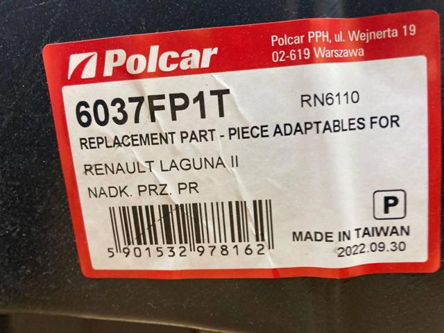 Крыло переднее левое Polcar 607302 цена, от 26.06 USD