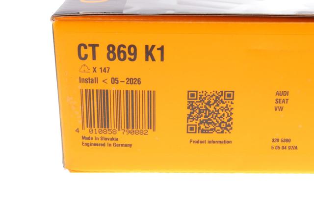 Комплект ГРМ CT869K1 Continental/Siemens