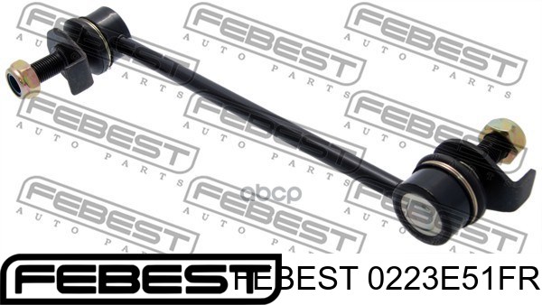 Стойка переднего стабилизатора правая 54617WL010 Nissan/Infiniti