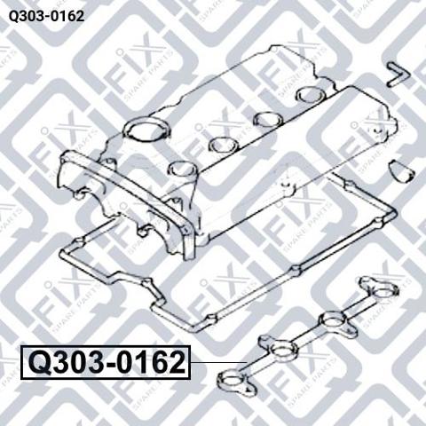 Уплотнительные кольца свечных каналов Q-fix Q3030162 цена, от 2.07 USD