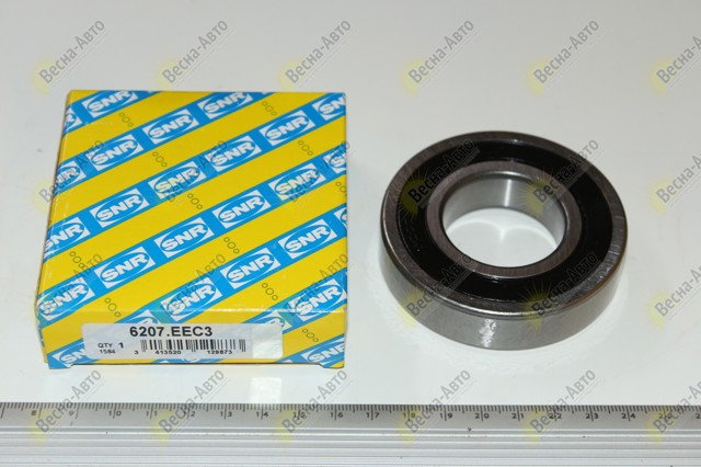 Подвесной подшипник передней полуоси SNR 6207EEC3 цена, от 10.30 USD