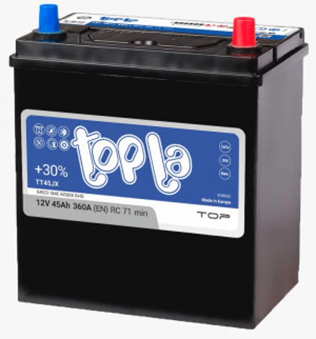 Купить Аккумулятор Topla 45 А/ч (118145)
