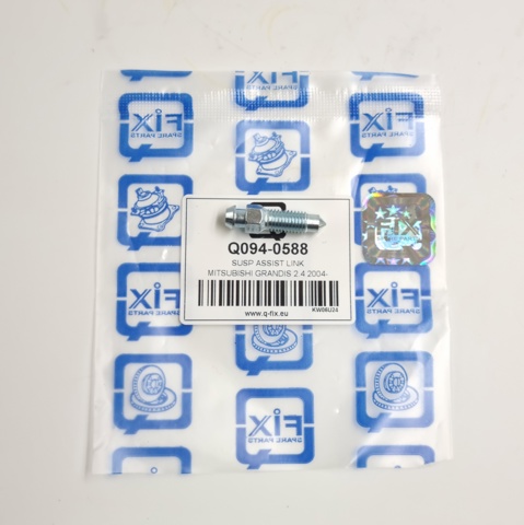 Штуцер прокачки суппорта тормозного, заднего Q-fix Q0940588