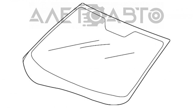 Лобовое стекло 73111TLAA01 Honda