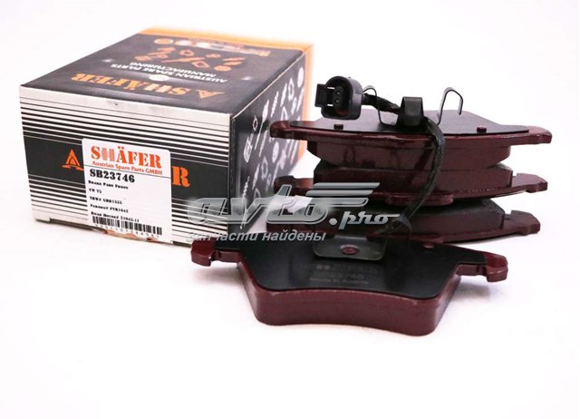 Колодки Shafer SB23746 цена, от 24.38 USD
