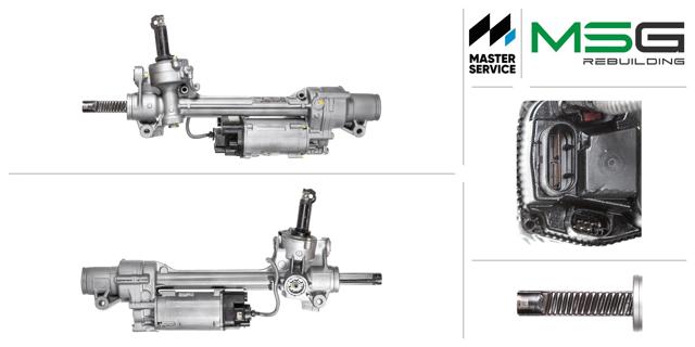 Рейка рулевая MSG Rebuilding ME406NLA0R