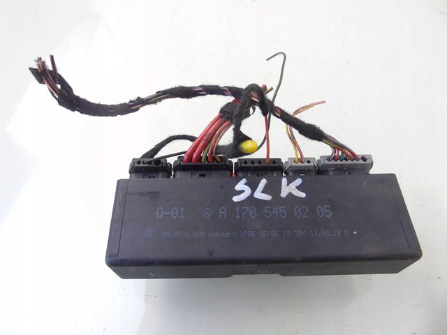 A1705450205 MERCEDES Relé eléctrico multifuncional original y equivalente