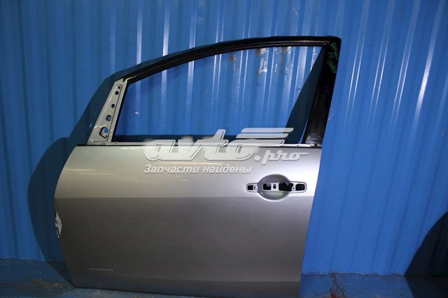 Передняя левая дверь Митсубиси Грандис NAW (Mitsubishi Grandis)