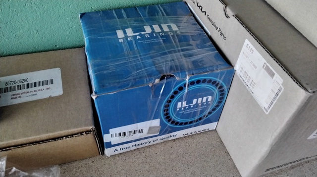 Ступицы передних колес Iljin IJ113079 цена, от 71.16 USD