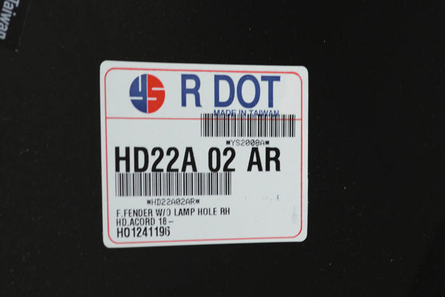 Боковая часть передняя правая YIH Sheng 00000074963 цена, от 42.79 USD