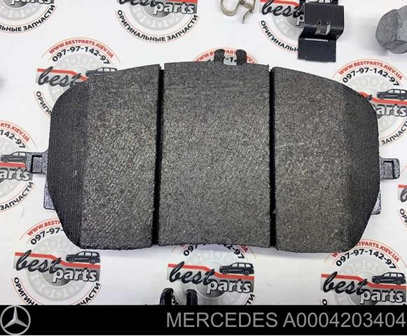 A0004203404 Mercedes Колодки передние