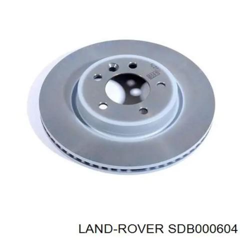 Гальмо дискове переднє SDB000604 LAND ROVER