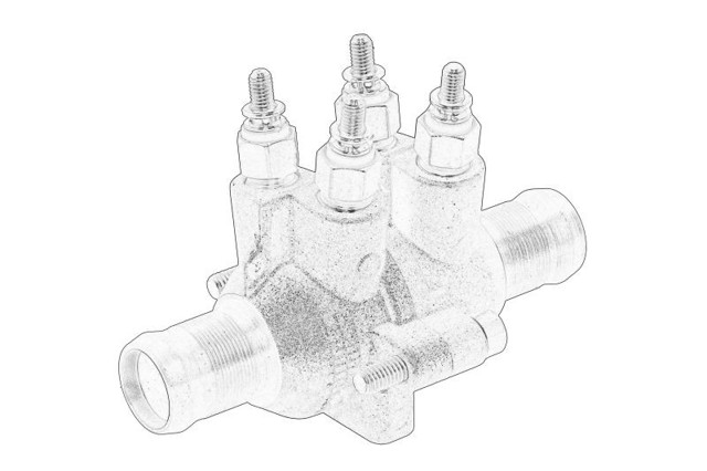 Calefactor de motor 8201136202 RENAULT
