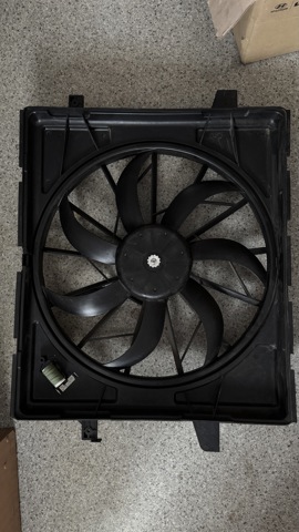 Купить FP2408W01 FPS Диффузор вентилятора в сборе с мотором и крыльчаткой