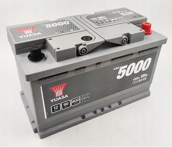Купить Аккумулятор Yuasa Емкость 85А/ч YBX5115