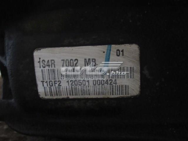 1S4R7002MB Ford кпп в сборе (механическая коробка передач)