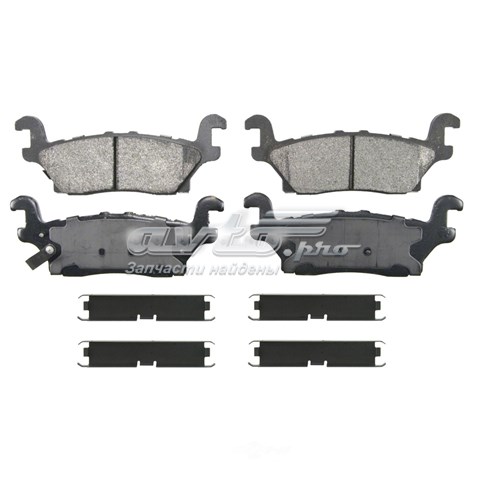 Задние тормозные колодки ZX1120 Wagner