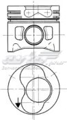 Поршень в зборі 94427710 KOLBENSCHMIDT