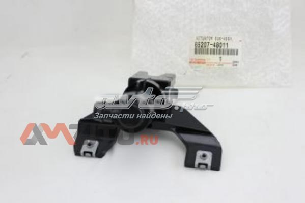 8520748011 Toyota injetor de fluido para lavador da luz dianteira direita