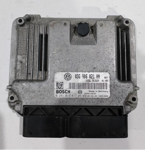 03G906021HN VAG Мозги двигателя