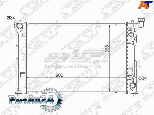 Радиатор охлаждения двигателя Toyota 1640022170 цена, от 66.65 USD