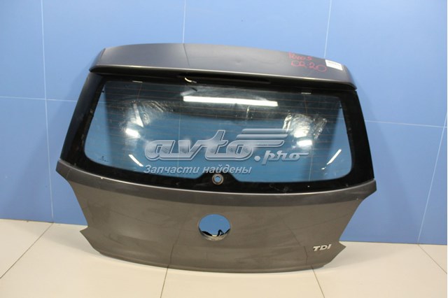 Porta traseira (3ª/5ª porta-malas (tampa de alcapão) Volkswagen Polo V 6R1, 6C1