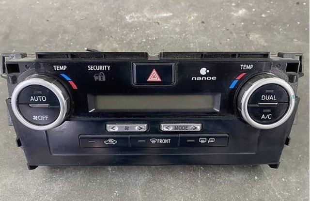 Блок управления режимов отопления Тойота Камри VII