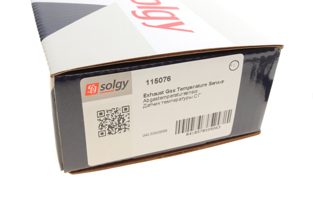 Датчик температуры отработавших газов (ОГ), после сажевого фильтра 115076 Solgy