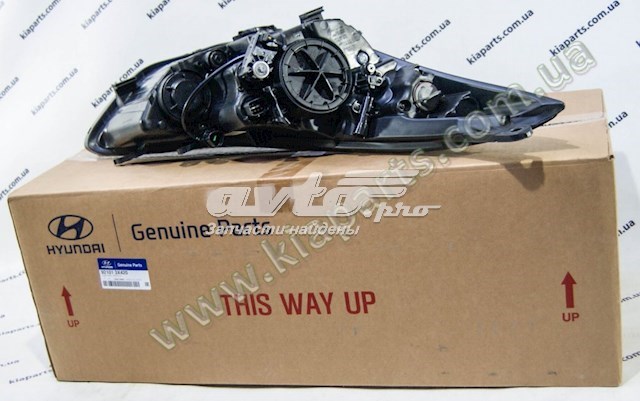 Фара левая Hyundai/Kia 921013X420 цена, от 253.39 USD