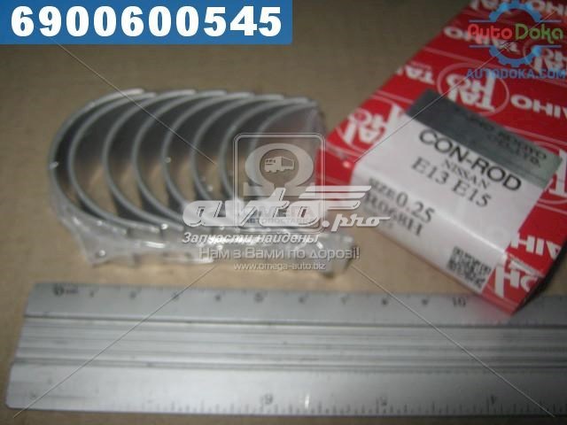 4B2950025 ACL folhas inseridas de cambota de biela, kit, 1ª reparação ( + 0,25)