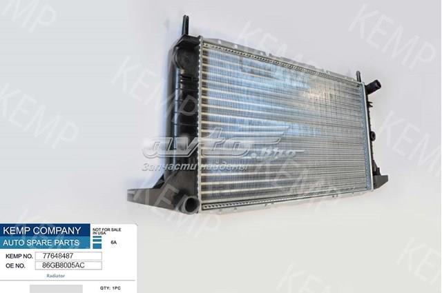 Радиатор охлаждения двигателя Kemp 77648487 цена, от 81.35 USD