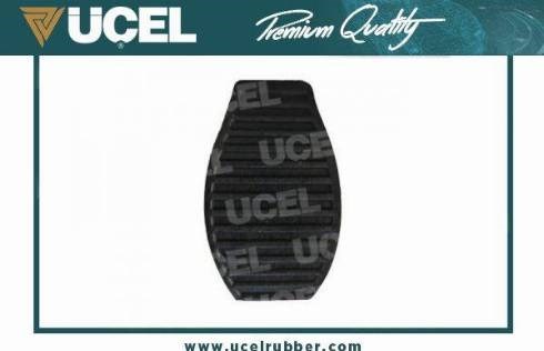 Накладка педалі зчеплення 31517 UC-EL