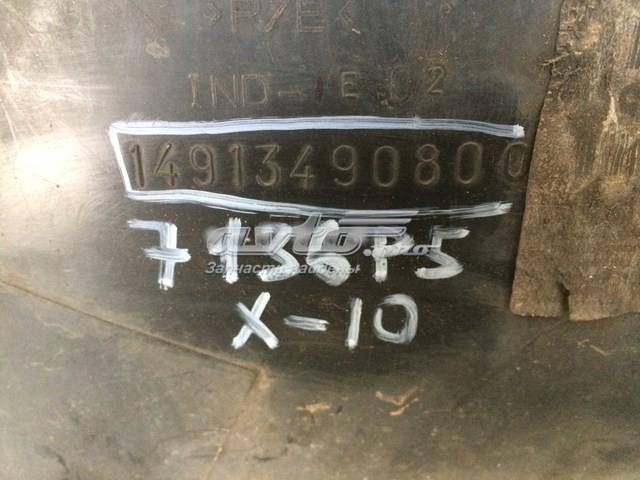 Правый подкрылок переднего крыла Starline KH5550388 цена, от 44.34 USD
