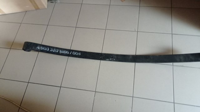Рессора задняя MERCEDES A9033201806