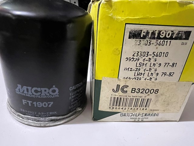 Фильтр топливный Micro FT1907