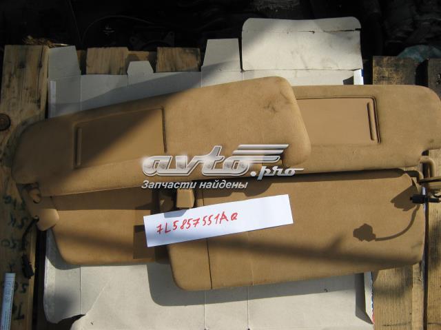 Козырек солнцезащитный автомобиля Porsche 7L5857551 цена, от 30.51 USD