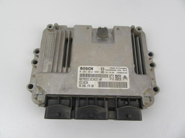 9663476180 Peugeot/Citroen Мозги двигателя