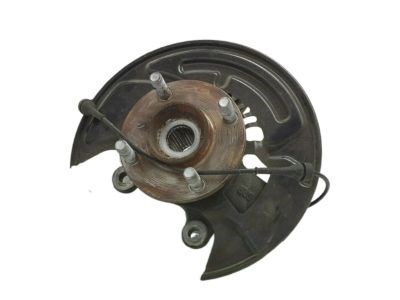 400155RF0A Nissan/Infiniti Цапфа - поворотный кулак передний, левый