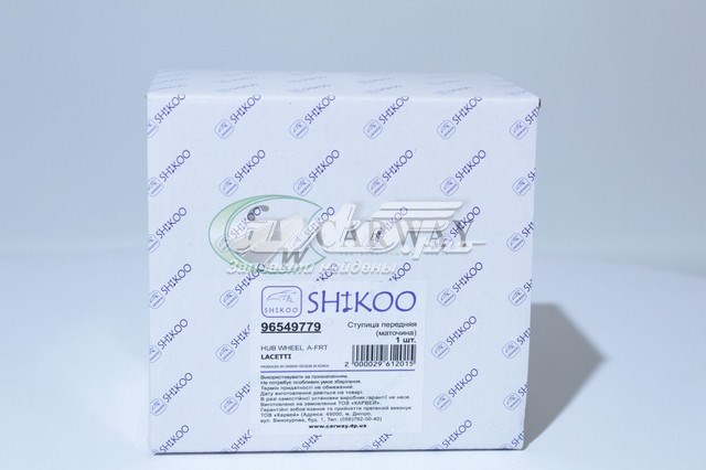 96549779 Shikoo Ступица колеса передняя