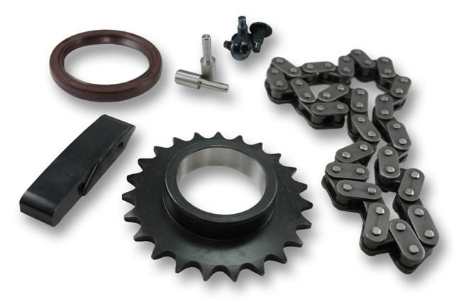 1504100QAE RENAULT Juego, cadena, bomba de aceite original y equivalente