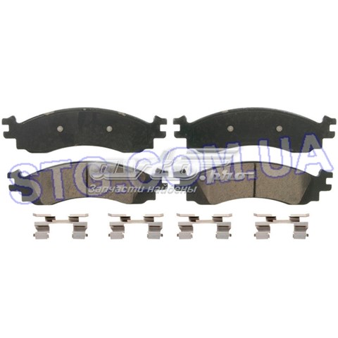 ZD1158 Wagner Колодки передние