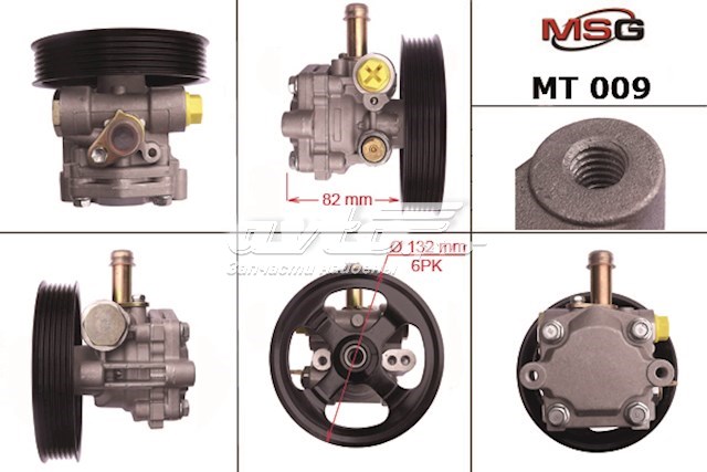MT009 MSG ГУР руля