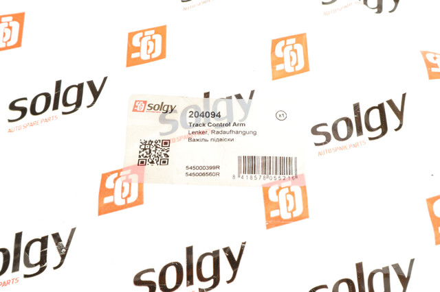 Нижний рычаг 204094 Solgy