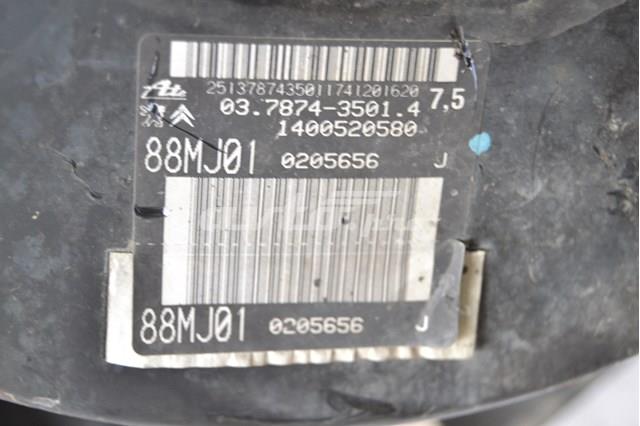  Reforçador dos freios a vácuo Citroen Jumpy II сaixa (2007 - 2016) II