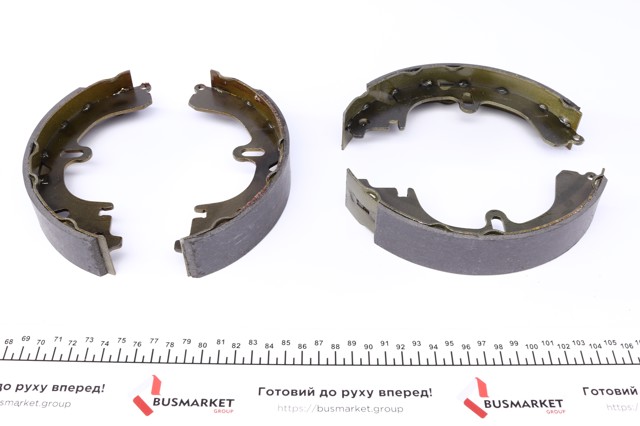 K631 Kampol Барабанные тормозные колодки