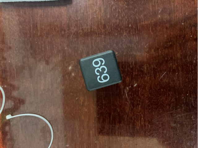 Relê das velas de incandescência 4E0907282A VAG